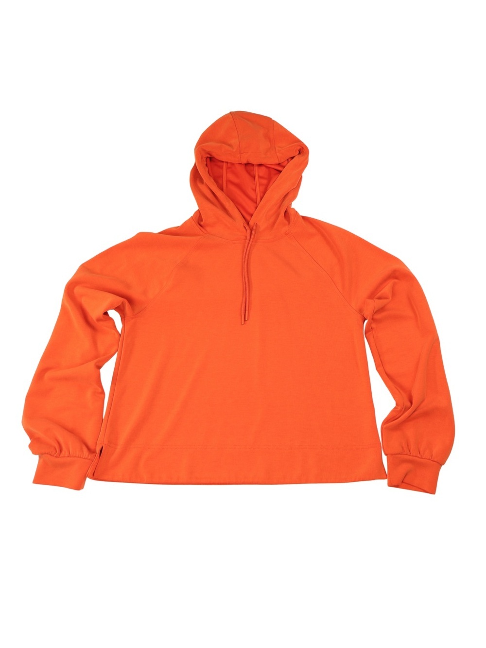 Athleta Bright Orange Hoodie with Logo